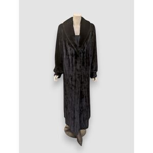 Blackglama Dark Mink Coat -Large